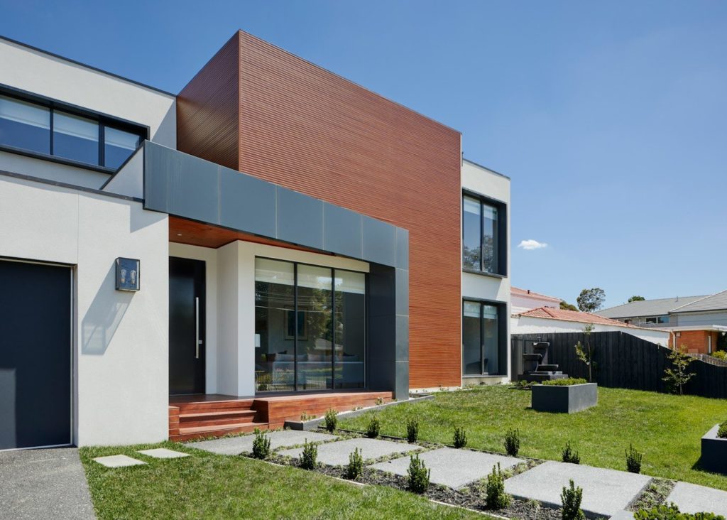 brown and white concrete building
